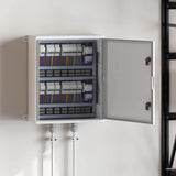 Control Cabinet Grey 57 x 23 x 60 cm ABS Plastic 4106503
