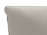 1-Piece Back Cushion PUTTEN 100% Polyester Grey 947040