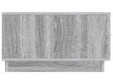 Coffee Table Grey Sonoma 49 x 50 x 37 cm Engineered Wood 895431