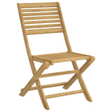 Folding Garden Chairs 8 pcs 48.5x61.5x87 cm Solid Wood Acacia 3214229
