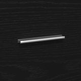 Bathroom Cabinet Black Oak 59 x 37 x 59 cm Engineered wood 868823