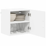 Wall Cabinet LUCCA 2 pcs White 40 x 31 x 40 cm Engineered Wood 884875