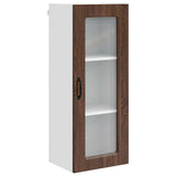 Dishwasher Panel Kalmar Brown Oak 40 x 31 x 100 cm 884751