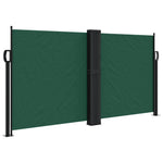 ZNTS Retractable Side Awning Dark Green 120x1200 cm 4004800