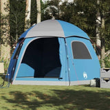 Family Tent Igloo 6-Person Blue Waterproof 4009570