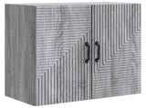Wall-Mounted Cabinet Grey Sonoma 59 x 31 x 60 cm 898581