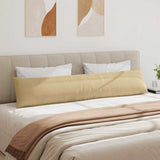 Sofa Pillows 2 pcs Grey Green 200 x 40 cm Corduroy Fabric 42013907