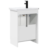 Bathroom Furniture Set High Gloss White 56 x 37.5 x 81 cm 3404188