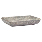 Sink Grey 50x35x10 cm Marble 149164