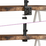 ZNTS Monitor Mount Black Steel VESA 75/100 mm 358004