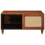 Coffee Table 80 x 50 x 40 cm Solid Mango Wood 4018884