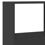 Bookcase Black 100x33x175 cm Engineered Wood 3309403