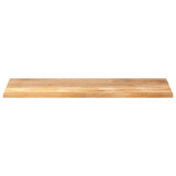 Table Top 160x50x3.8 cm Rectangular Solid Wood Mango 371530