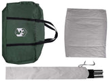 Car Tent Army Green 200 x 170 x 170 cm Polyester and Steel 42028542