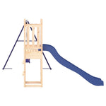 ZNTS Outdoor Playset Solid Wood Pine 3155957