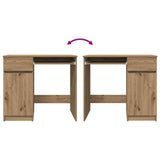 Desk Artisan Oak 86x49x76 cm Engineered Wood 861831