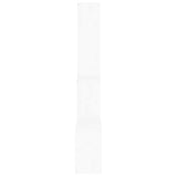 4 Piece TV Units with Storage ODDA White Solid Wood Pine 3365381