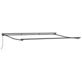 Manual Retractable Awning Beige 4.5 x 3.5 m 3420471