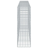 Gabion with 5 mm Wire and 10x10 cm Mesh 500x50x150 cm 3465244