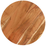 Bistro Table Round 60x75 cm Solid Acacia Wood 320277