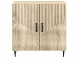 Bathroom Storage Cainet HAARLEM Sonoma Oak 59.5 x 31 x 80 cm 896837