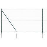 Welded Wire Fence with Spikes 25 x 1.6 m 3353112
