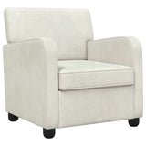 Armchair Cream Velvet 42043420