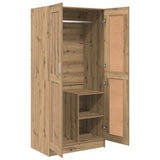 Wardrobe Artisian Oak 82.5 x 51.5 x 180 cm Engineered Wood 875162
