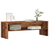 TV Cabinet Old Wood 120x40x40 cm Engineered Wood 855766