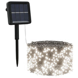 Solar Fairy Lights 5 pcs 5x200 LED Cold White Indoor Outdoor 328952