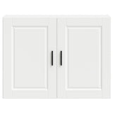Kitchen Wall Cabinet Porto White Engineered Wood 854067