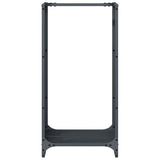 Firewood Rack Anthracite 40x30x80 cm Cold-rolled steel 864221