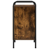 Bedside Cabinet 2 pcs Smoked Oak 40 x 30 x 60 cm 8013511