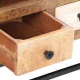 TV Cabinet 120x30x40 cm Solid Reclaimed Wood 286506