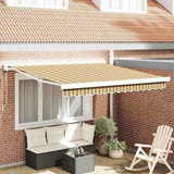 Awning Multicolour 300 x 250 x 165 cm Polyester and Aluminium 3330028