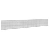 Gabion with 5 mm Wire and 5x2.5 cm Mesh 1050x10x150 cm 3463527