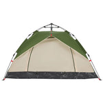 Camping Tent Dome 2-Person Green Quick Release 4004189