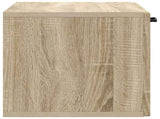 Wall-Mounted TV Cabinet Sonoma Oak 59.5 x 31 x 30 cm 899387