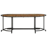 ZNTS Coffee Table 110x55x40 cm Solid Wood Reclaimed 4013499