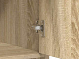 Sideboard with Drawers and Doors Sonoma Oak 70.5x34x74.5 cm 861843