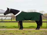 Horse Blanket Full Dark Green 105 cm Polar fleece 42013350