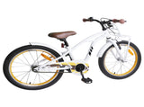 Kids Bike 20 Inches for 6-11 Years Old White 42009315