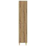 Cabinet Set 2 pcs Artisan Oak 66 x 34.5 x 90 cm Engineered Wood 3416546