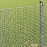 Welded Wire Fence Silver 0.8 x 100 m Steel 42004994
