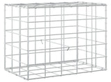 Gabion with 3.5 mm Wire and 10x10 cm Mesh 50x30x50 cm 3463171