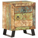 Bedside Cabinet 40x30x50 cm Solid Reclaimed Wood 320377