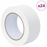Painter Masking Tapes 24 pcs White 50mm x 50m Paper 42019669