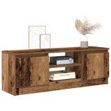TV Cabinet Old Wood 102x30x36 cm Engineered Wood 855854