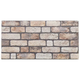 3D Wall Panels 10 pcs Light Brown 100x50 cm EPS 4008546