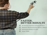 Airless Paint Sprayer, Thinning-Free, Electric Fence Paint Sprayer for Exterior and Inner DIY T3398P425249